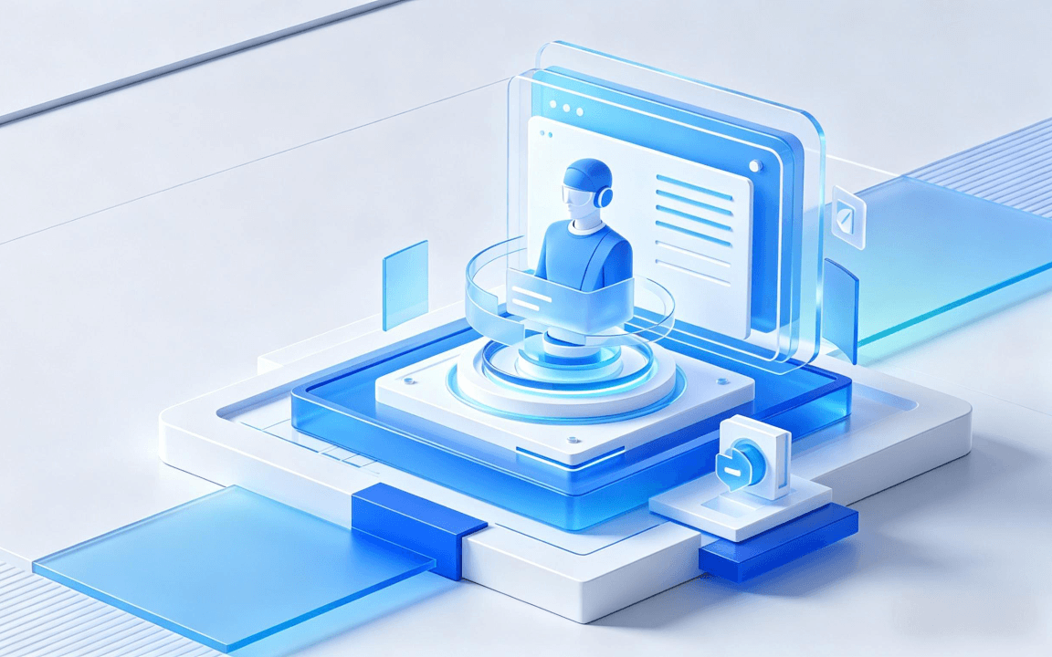 AI数字人一体机整机实拍