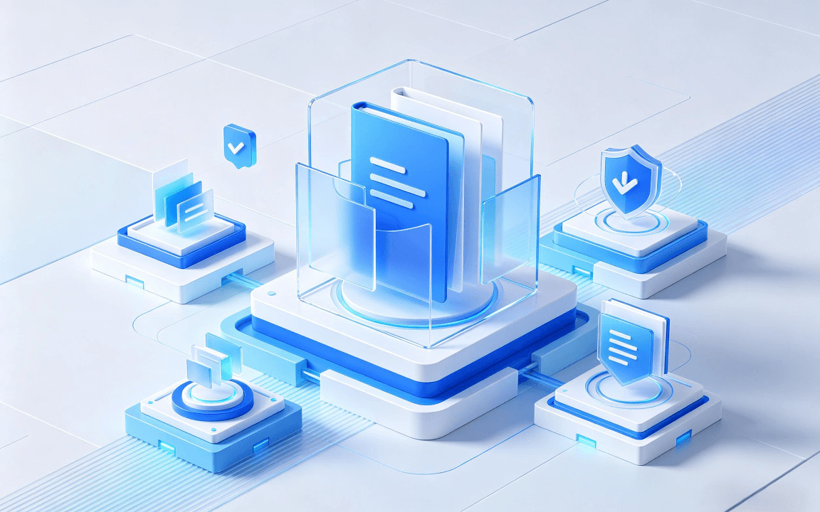 AI知识库一体机整机展示图