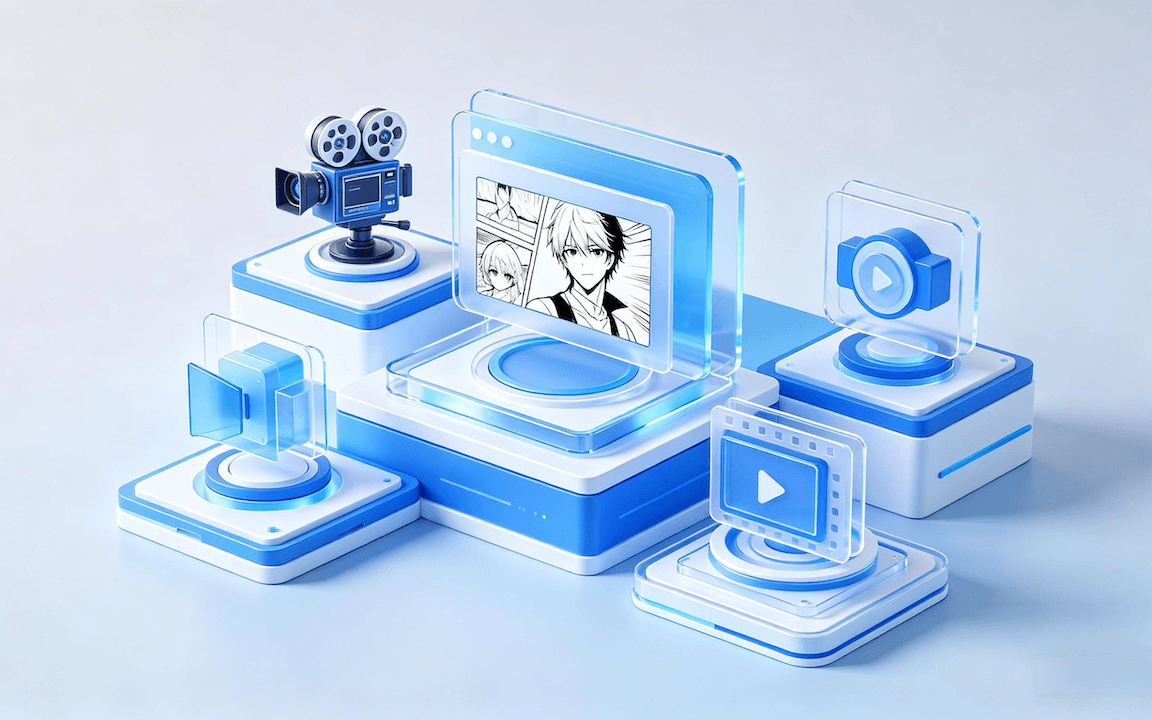 短剧漫剧AI全链路智能创作系统功能展示